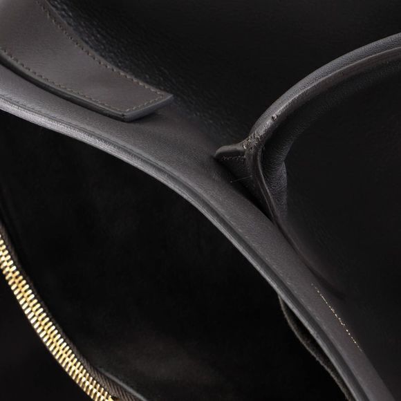 Saint Laurent Sac de Jour Bag Leather Large Gray - Picture 8 of 11